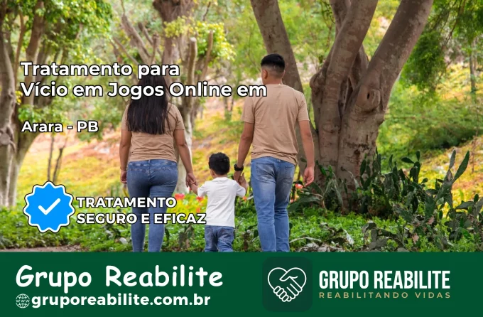 Tratamento Vício em Jogos Online em Arara | Tigrinho, Aviator, Slots