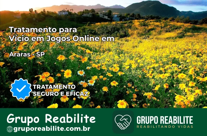 Tratamento Vício em Jogos Online em Araras | Tigrinho, Aviator, Slots