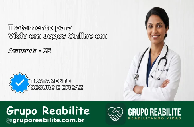 Tratamento Vício em Jogos Online em Ararendá | Tigrinho, Aviator, Slots