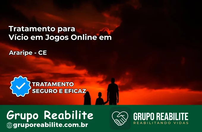 Tratamento Vício em Jogos Online em Araripe | Tigrinho, Aviator, Slots