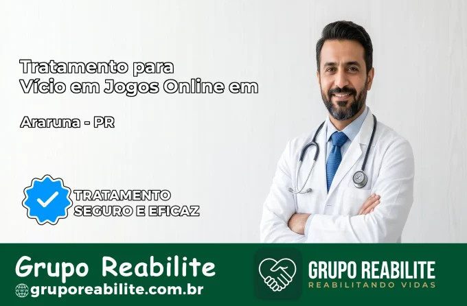 Tratamento Vício em Jogos Online em Araruna | Tigrinho, Aviator, Slots