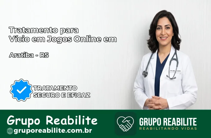 Tratamento Vício em Jogos Online em Aratiba | Tigrinho, Aviator, Slots