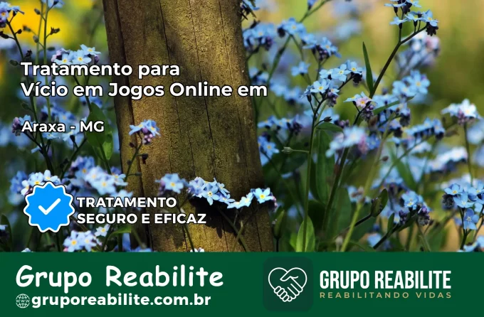 Tratamento Vício em Jogos Online em Araxá | Tigrinho, Aviator, Slots
