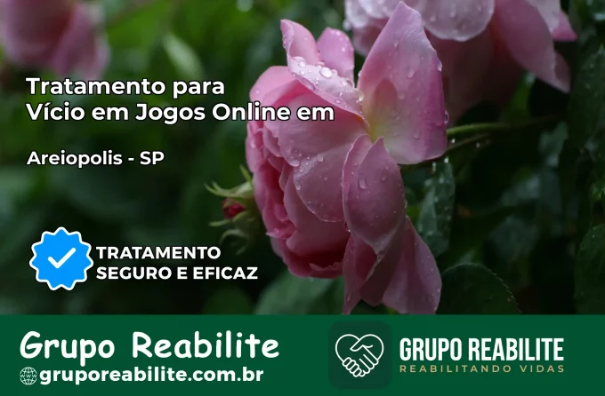 Tratamento Vício em Jogos Online em Areiópolis | Tigrinho, Aviator, Slots