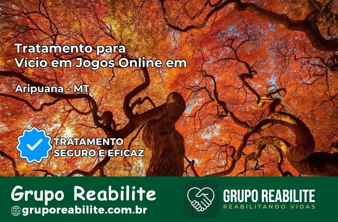 Tratamento Vício em Jogos Online em Aripuanã | Tigrinho, Aviator, Slots