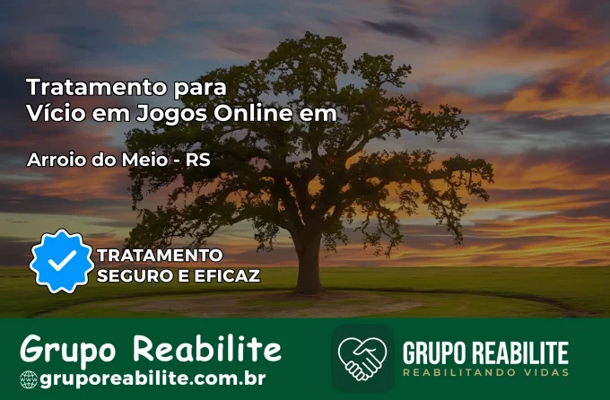 Tratamento Vício em Jogos Online em Arroio do Meio | Tigrinho, Aviator, Slots