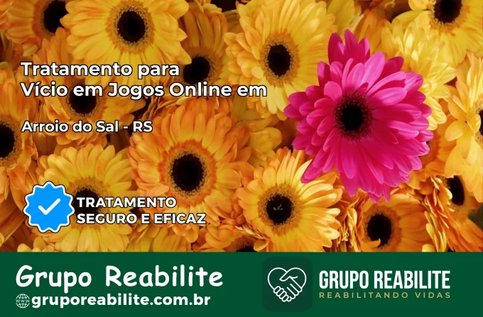 Tratamento Vício em Jogos Online em Arroio do Sal | Tigrinho, Aviator, Slots