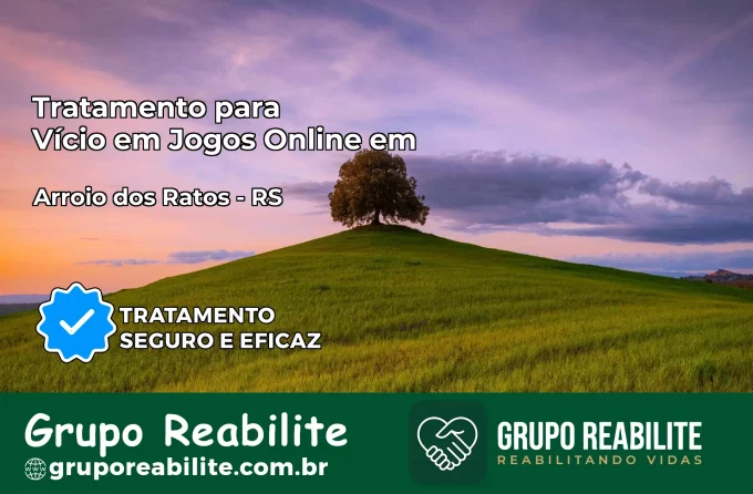 Tratamento Vício em Jogos Online em Arroio dos Ratos | Tigrinho, Aviator, Slots