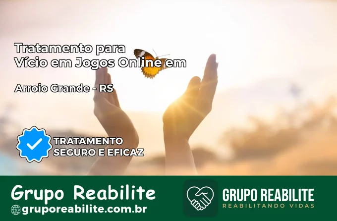 Tratamento Vício em Jogos Online em Arroio Grande | Tigrinho, Aviator, Slots