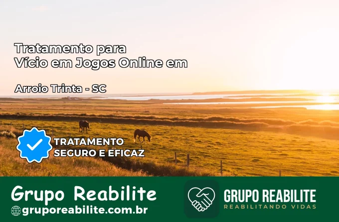 Tratamento Vício em Jogos Online em Arroio Trinta | Tigrinho, Aviator, Slots