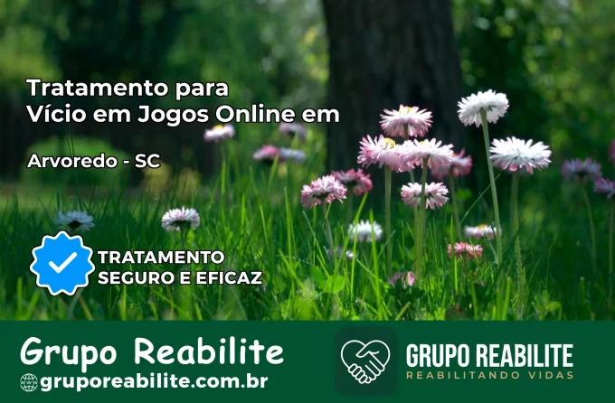 Tratamento Vício em Jogos Online em Arvoredo | Tigrinho, Aviator, Slots