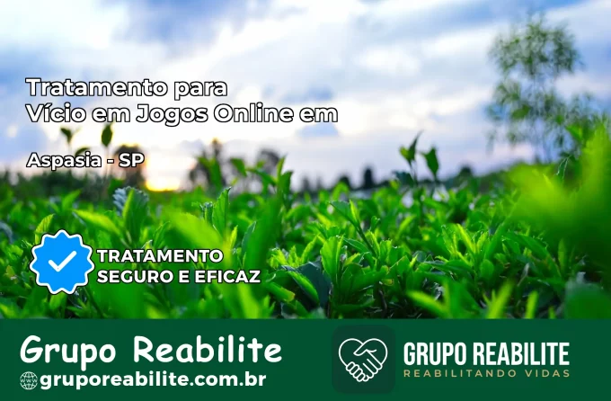 Tratamento Vício em Jogos Online em Aspásia | Tigrinho, Aviator, Slots
