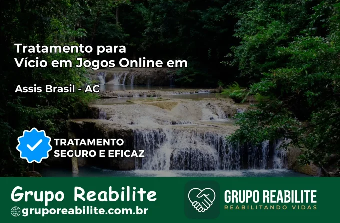 Tratamento Vício em Jogos Online em Assis Brasil | Tigrinho, Aviator, Slots