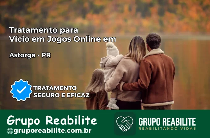 Tratamento Vício em Jogos Online em Astorga | Tigrinho, Aviator, Slots
