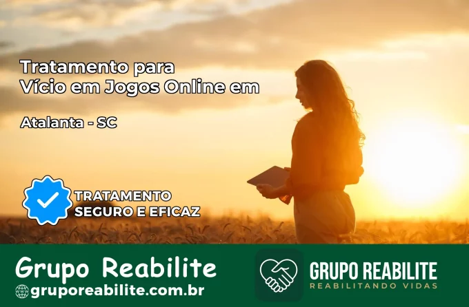 Tratamento Vício em Jogos Online em Atalanta | Tigrinho, Aviator, Slots
