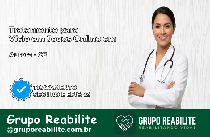Tratamento Vício em Jogos Online em Aurora | Tigrinho, Aviator, Slots