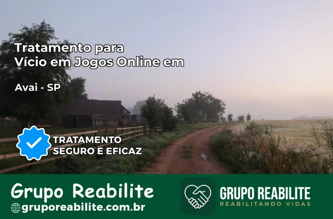 Tratamento Vício em Jogos Online em Avaí | Tigrinho, Aviator, Slots