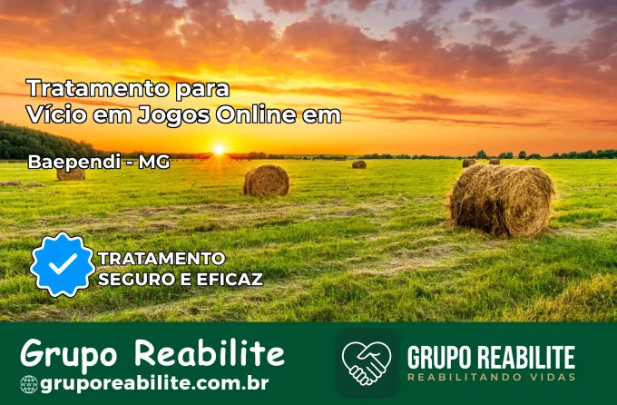 Tratamento Vício em Jogos Online em Baependi | Tigrinho, Aviator, Slots
