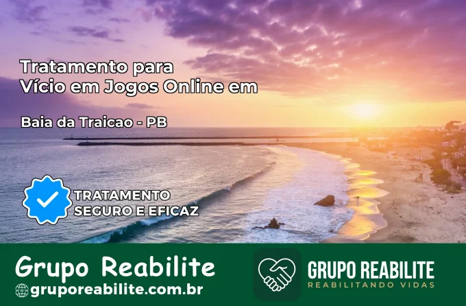 Tratamento Vício em Jogos Online em Baía da Traição | Tigrinho, Aviator, Slots