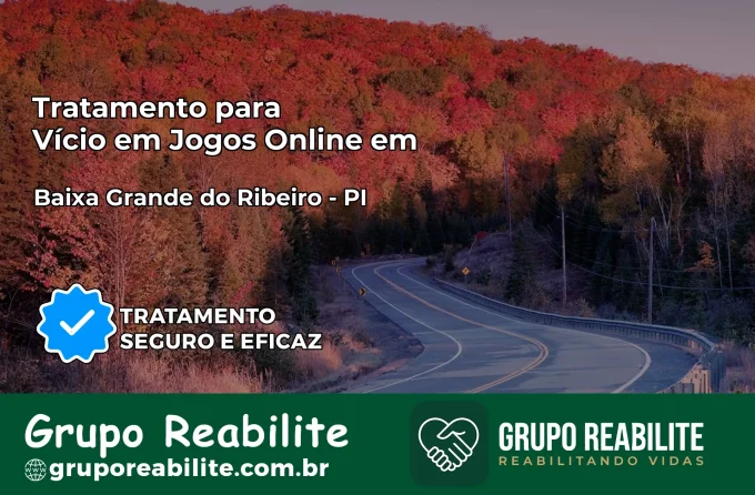 Tratamento Vício em Jogos Online em Baixa Grande do Ribeiro | Tigrinho, Aviator, Slots