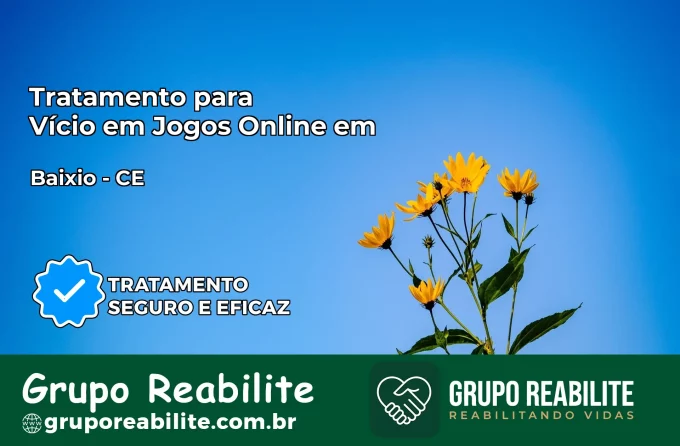 Tratamento Vício em Jogos Online em Baixio | Tigrinho, Aviator, Slots