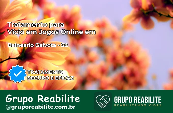 Tratamento Vício em Jogos Online em Balneário Gaivota | Tigrinho, Aviator, Slots