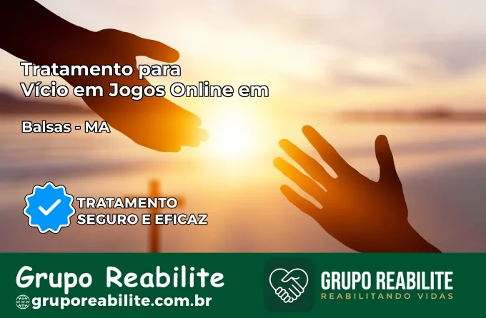 Tratamento Vício em Jogos Online em Balsas | Tigrinho, Aviator, Slots