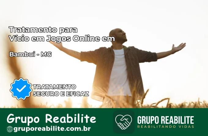 Tratamento Vício em Jogos Online em Bambuí | Tigrinho, Aviator, Slots