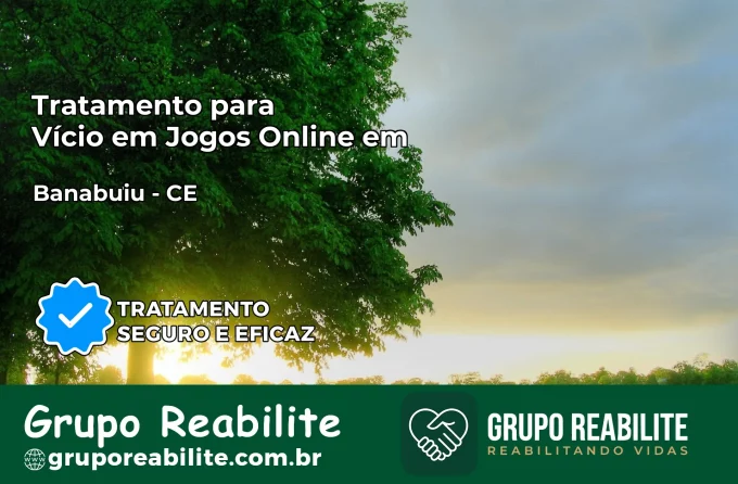 Tratamento Vício em Jogos Online em Banabuiú | Tigrinho, Aviator, Slots