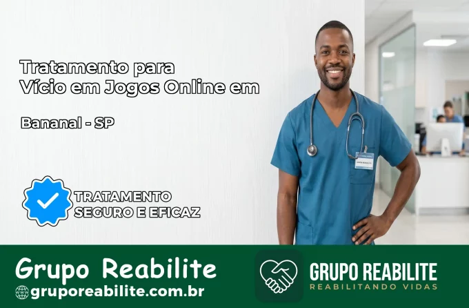 Tratamento Vício em Jogos Online em Bananal | Tigrinho, Aviator, Slots
