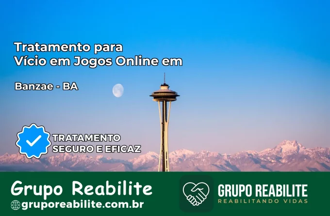 Tratamento Vício em Jogos Online em Banzaê | Tigrinho, Aviator, Slots