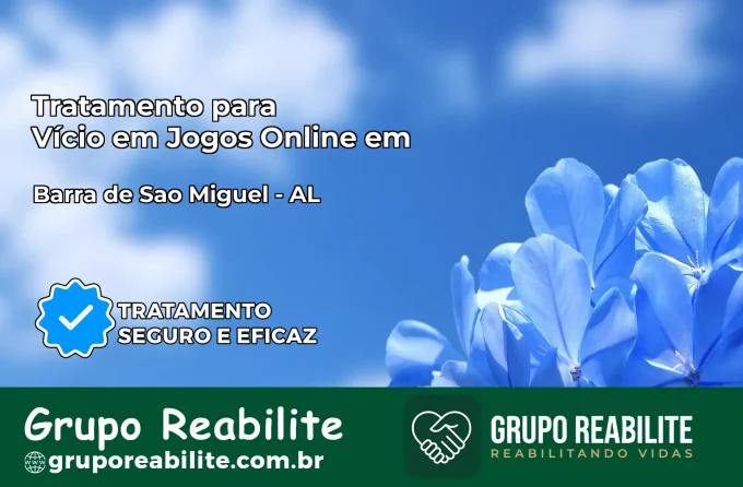 Tratamento Vício em Jogos Online em Barra de São Miguel | Tigrinho, Aviator, Slots