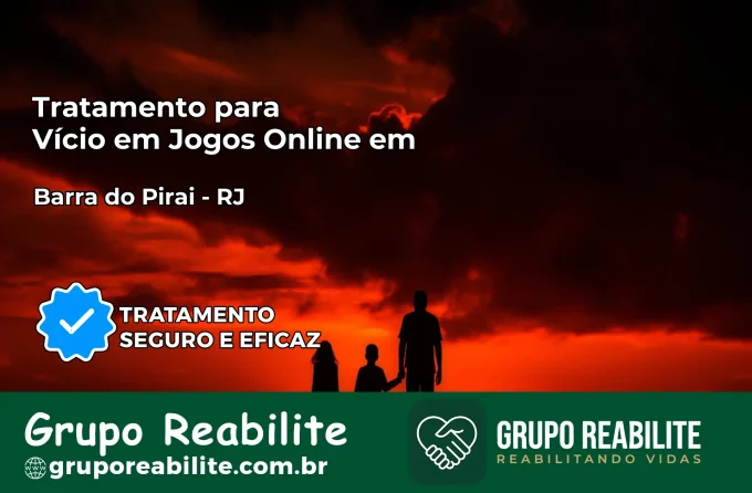 Tratamento Vício em Jogos Online em Barra do Piraí | Tigrinho, Aviator, Slots