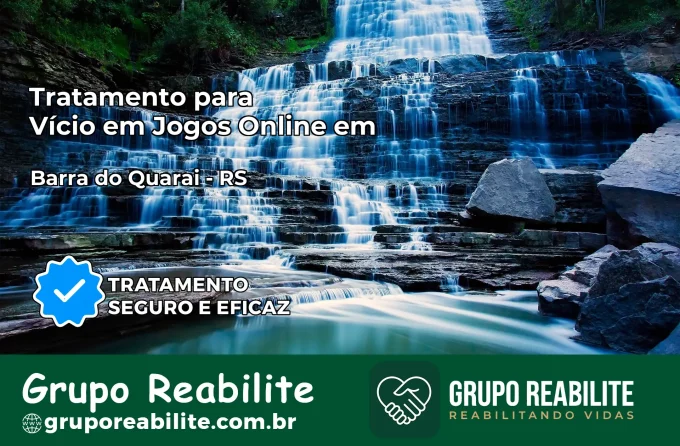 Tratamento Vício em Jogos Online em Barra do Quaraí | Tigrinho, Aviator, Slots