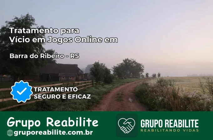Tratamento Vício em Jogos Online em Barra do Ribeiro | Tigrinho, Aviator, Slots