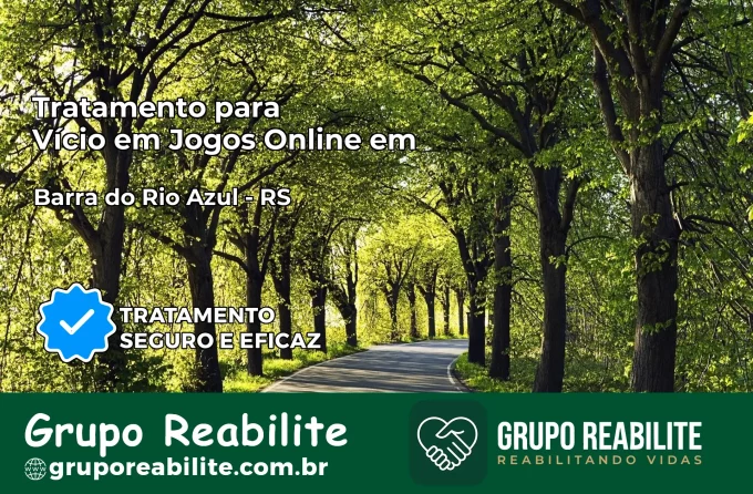 Tratamento Vício em Jogos Online em Barra do Rio Azul | Tigrinho, Aviator, Slots