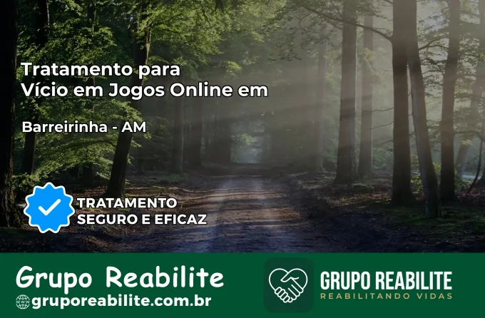 Tratamento Vício em Jogos Online em Barreirinha | Tigrinho, Aviator, Slots