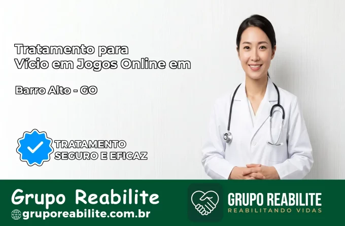 Tratamento Vício em Jogos Online em Barro Alto | Tigrinho, Aviator, Slots