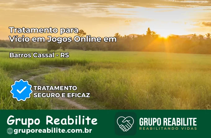 Tratamento Vício em Jogos Online em Barros Cassal | Tigrinho, Aviator, Slots