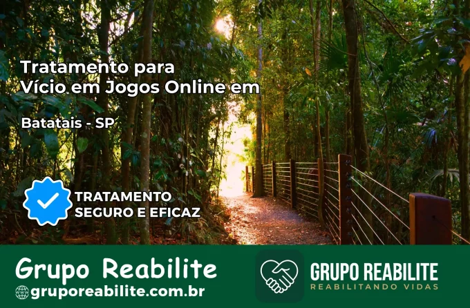 Tratamento Vício em Jogos Online em Batatais | Tigrinho, Aviator, Slots
