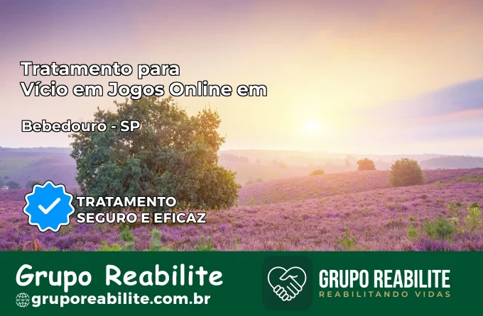 Tratamento Vício em Jogos Online em Bebedouro | Tigrinho, Aviator, Slots