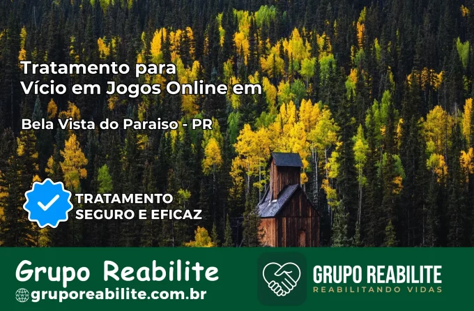 Tratamento Vício em Jogos Online em Bela Vista do Paraíso | Tigrinho, Aviator, Slots