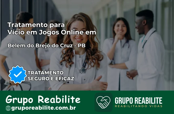 Tratamento Vício em Jogos Online em Belém do Brejo do Cruz | Tigrinho, Aviator, Slots