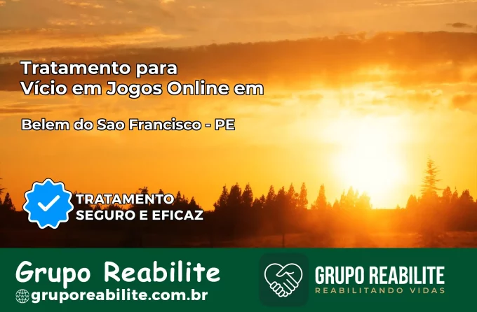 Tratamento Vício em Jogos Online em Belém do São Francisco | Tigrinho, Aviator, Slots