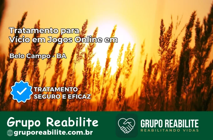 Tratamento Vício em Jogos Online em Belo Campo | Tigrinho, Aviator, Slots