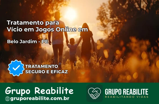 Tratamento Vício em Jogos Online em Belo Jardim | Tigrinho, Aviator, Slots