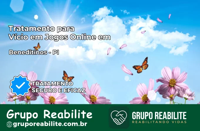 Tratamento Vício em Jogos Online em Beneditinos | Tigrinho, Aviator, Slots