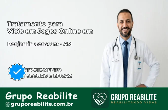 Tratamento Vício em Jogos Online em Benjamin Constant | Tigrinho, Aviator, Slots