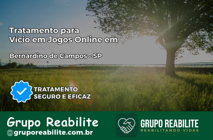 Tratamento Vício em Jogos Online em Bernardino de Campos | Tigrinho, Aviator, Slots