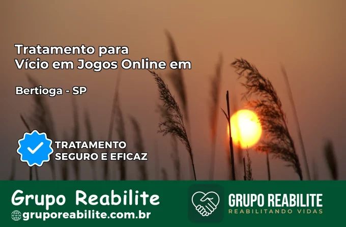 Tratamento Vício em Jogos Online em Bertioga | Tigrinho, Aviator, Slots